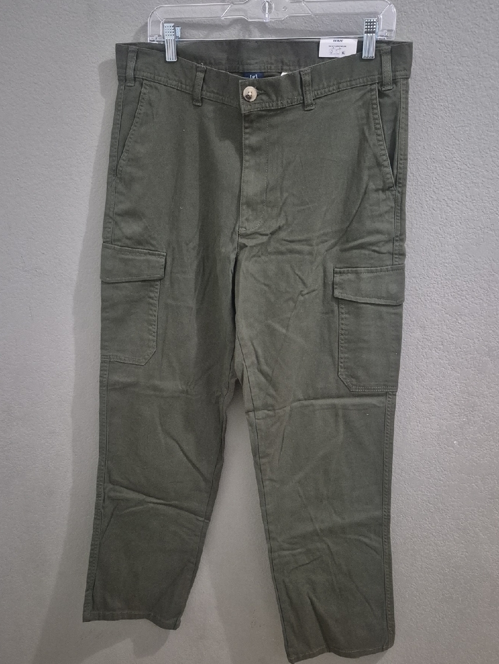 George Olive Utility Cargo Pants